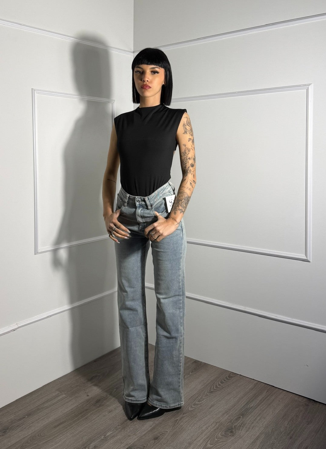 JEANS STARLIGHT POCKET