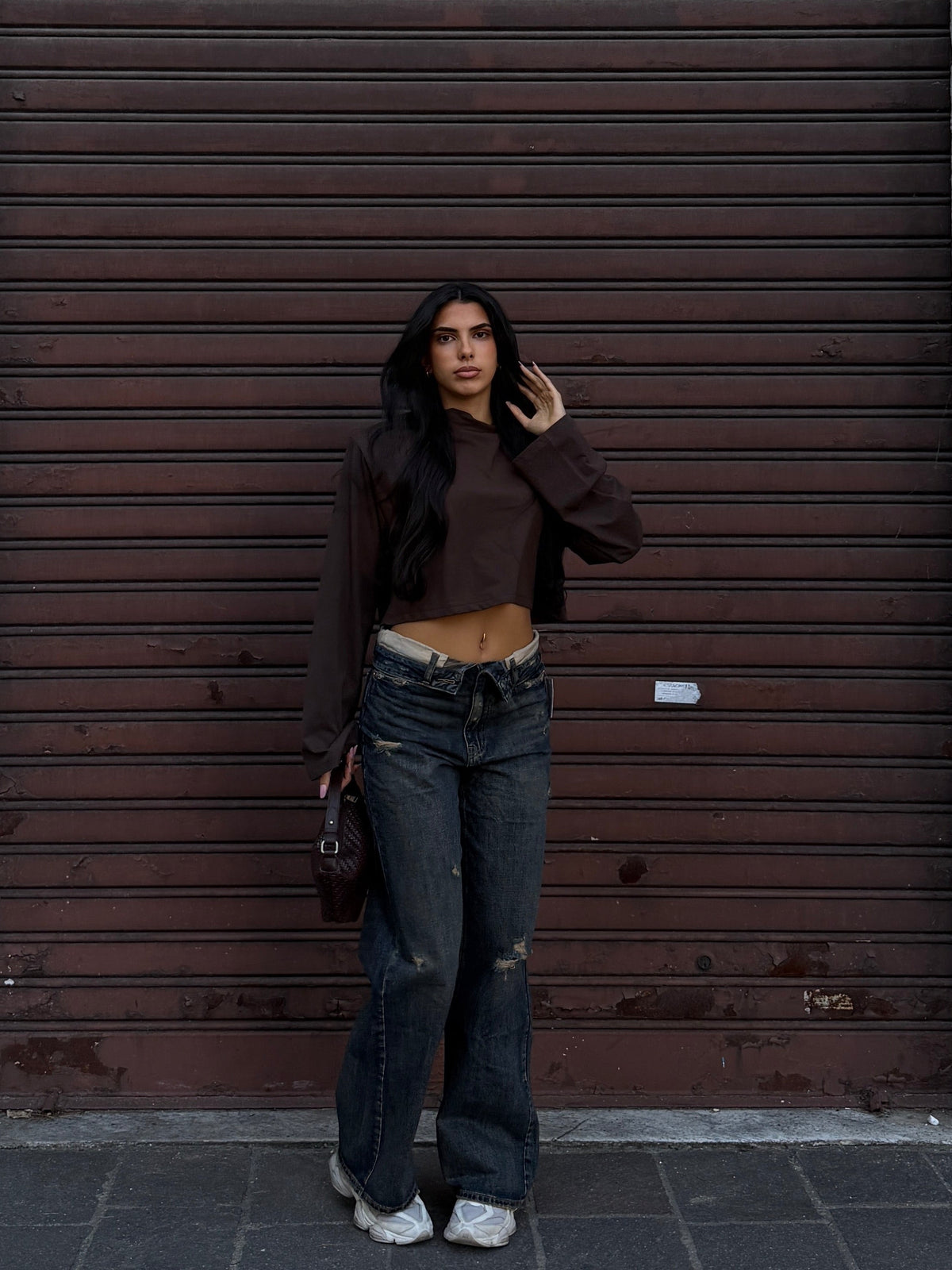 JEANS RISVOLTO