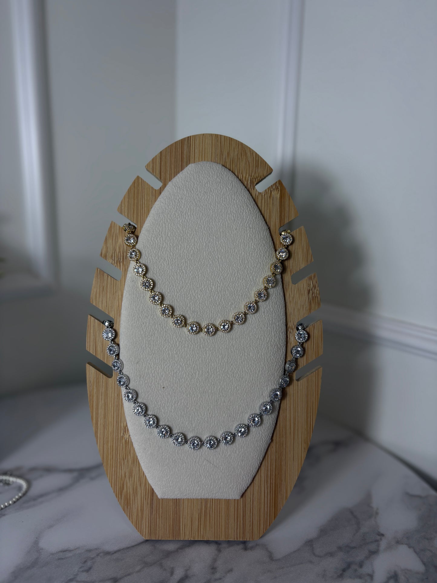 COLLANA SIMIL. SWAROVSKI