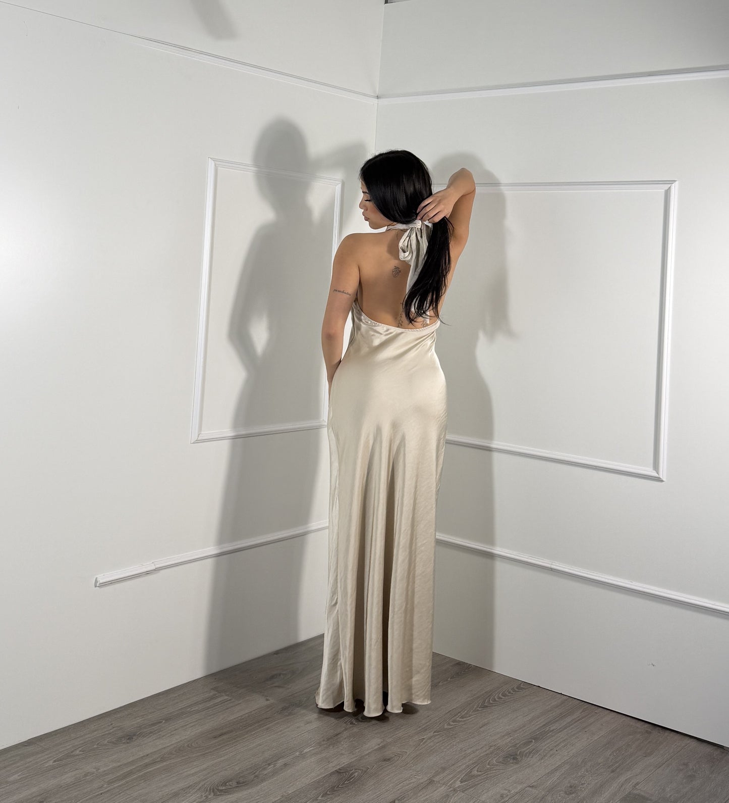 ABITO SATIN