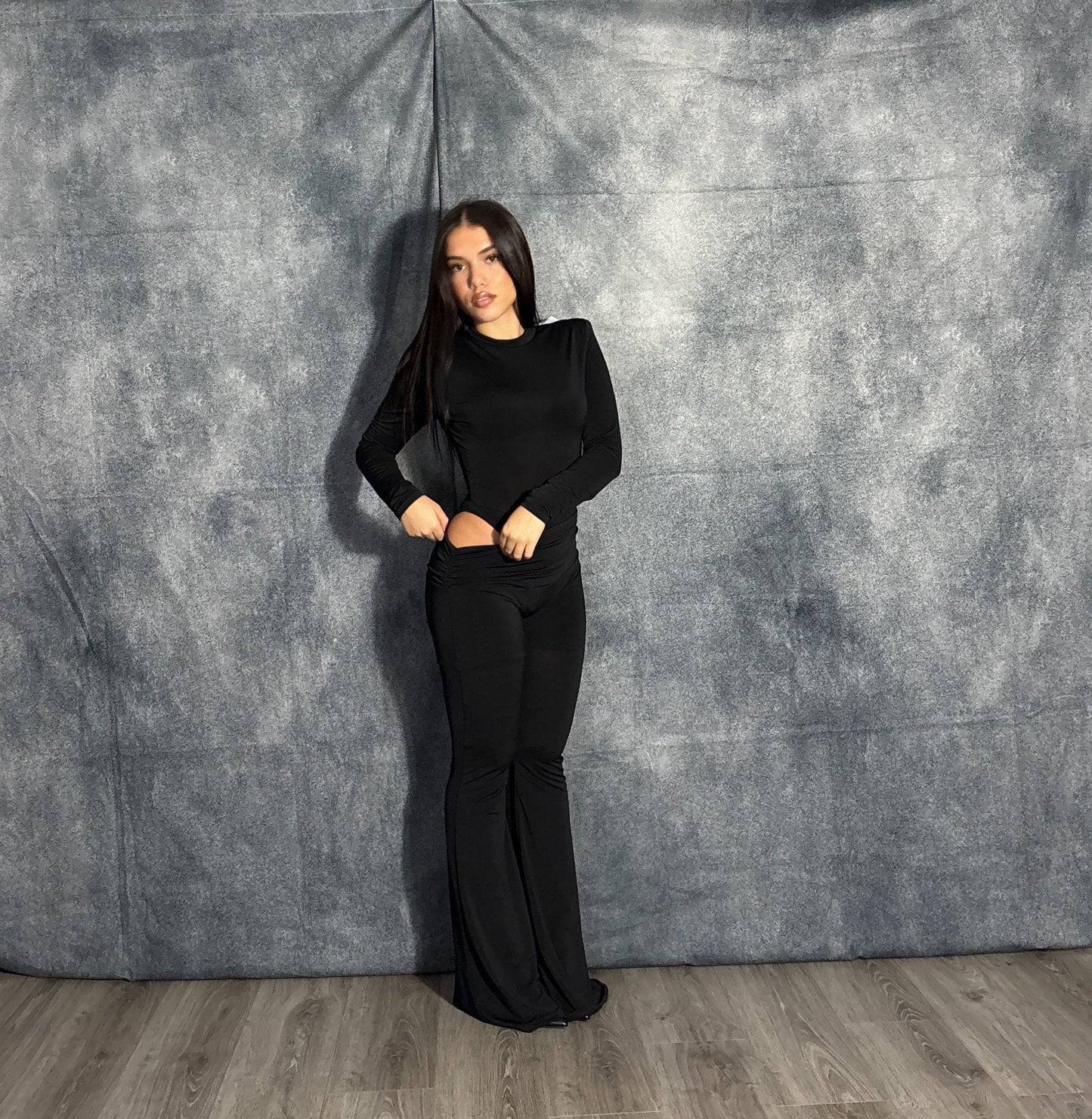 JUMPSUIT BLACK ECLIPSE