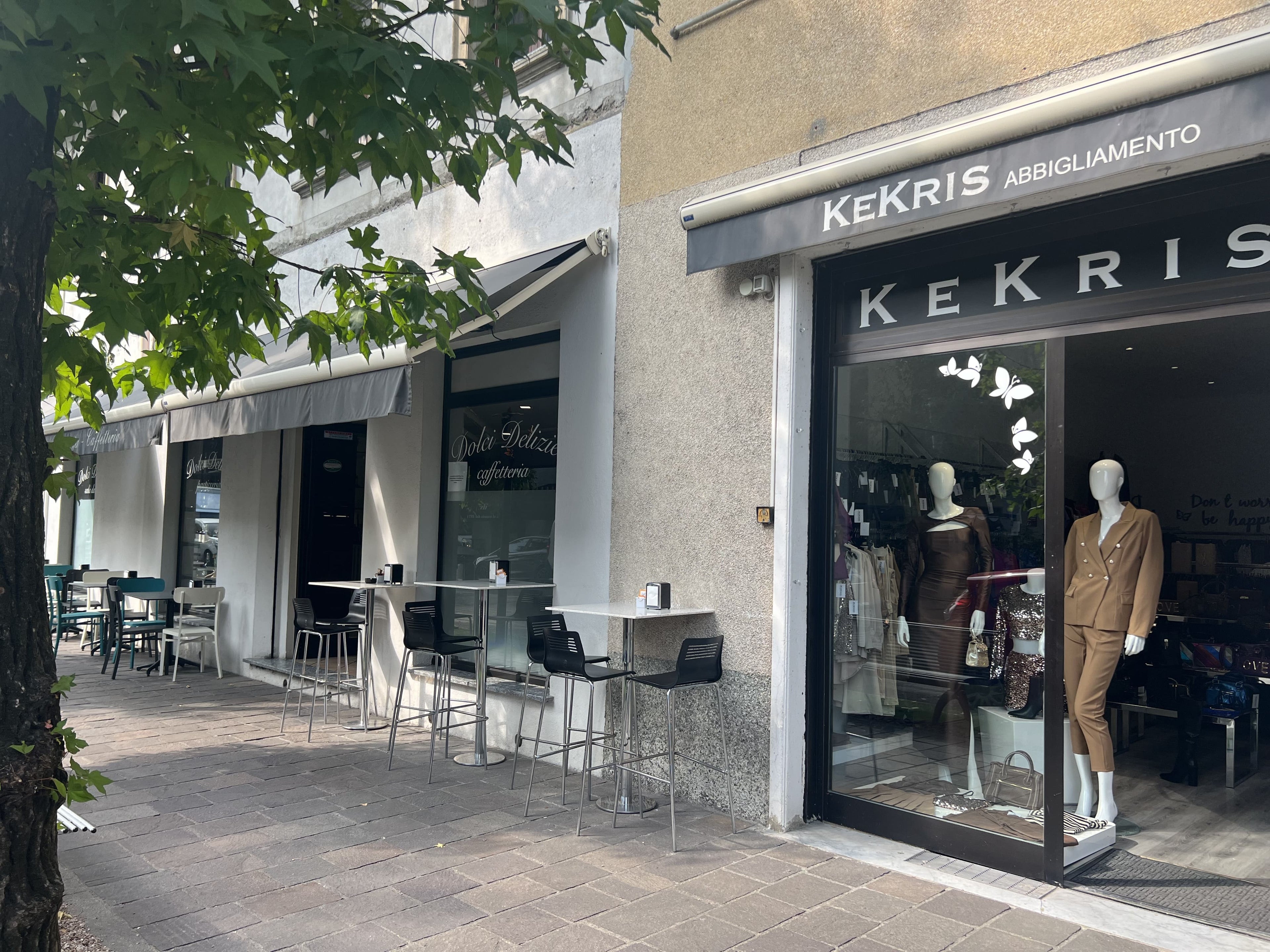 negozio abbigliamento donna, punto vendita