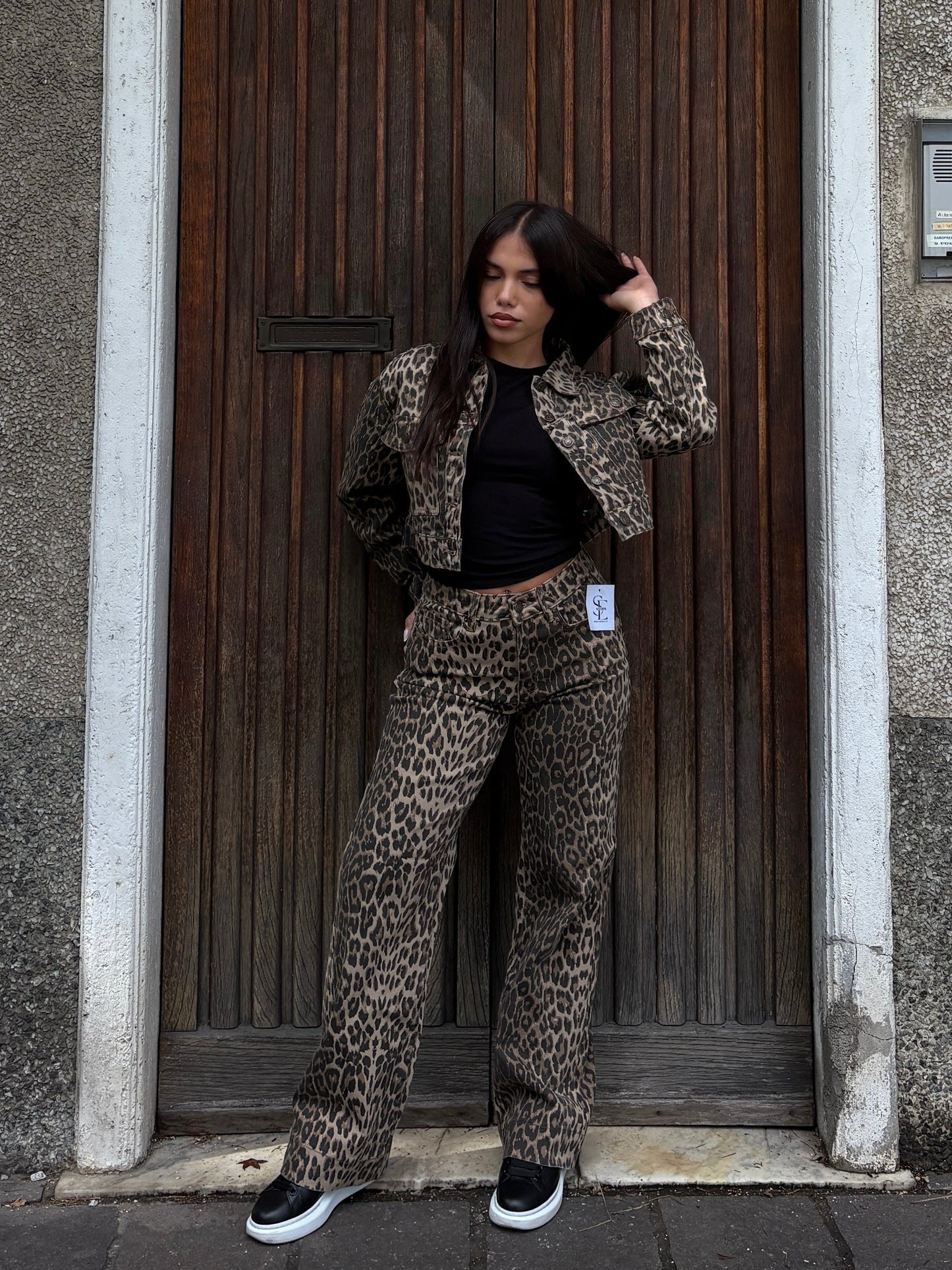 JEANS ANIMALIER