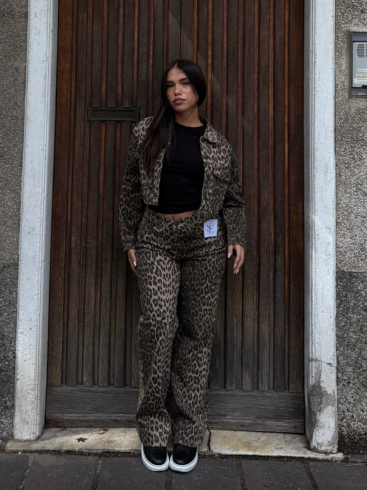JEANS ANIMALIER