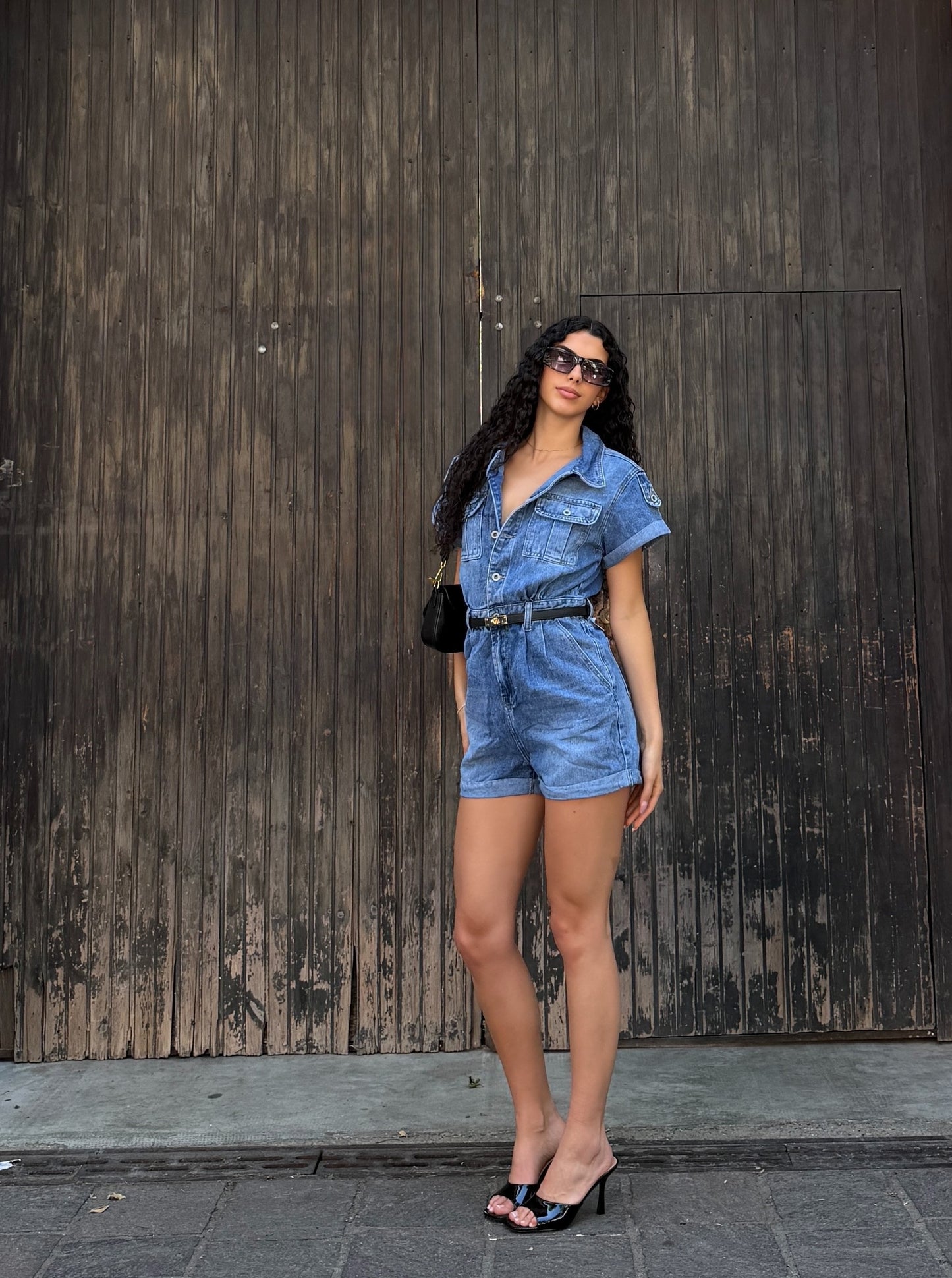 TUTA DENIM