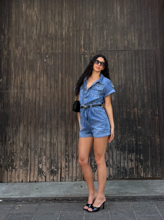 TUTA DENIM