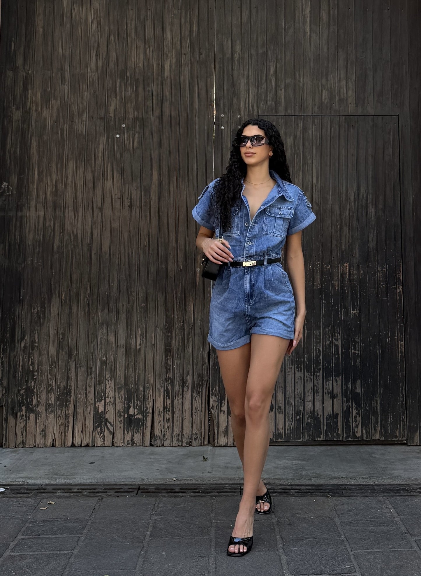 TUTA DENIM