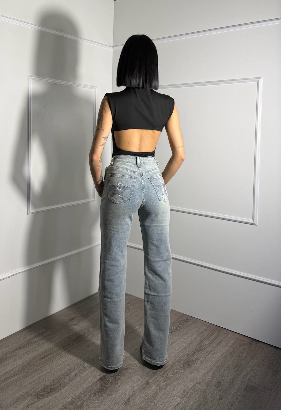 JEANS STARLIGHT POCKET