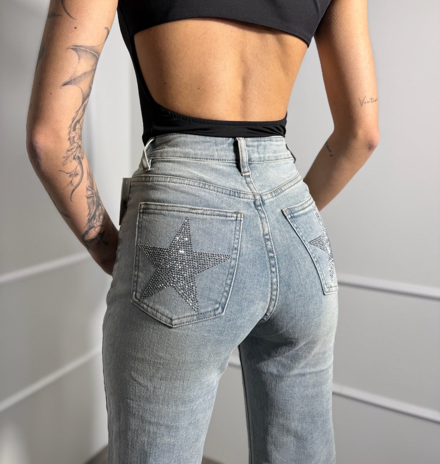 JEANS STARLIGHT POCKET