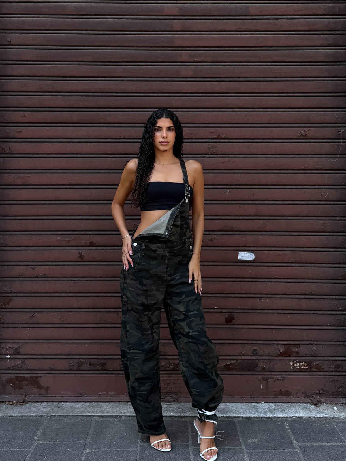 SALOPETTE MILITARE
