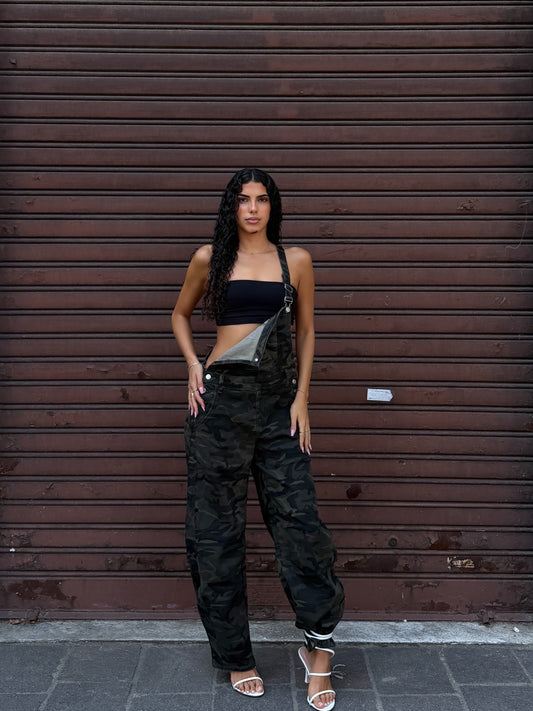 SALOPETTE MILITARE