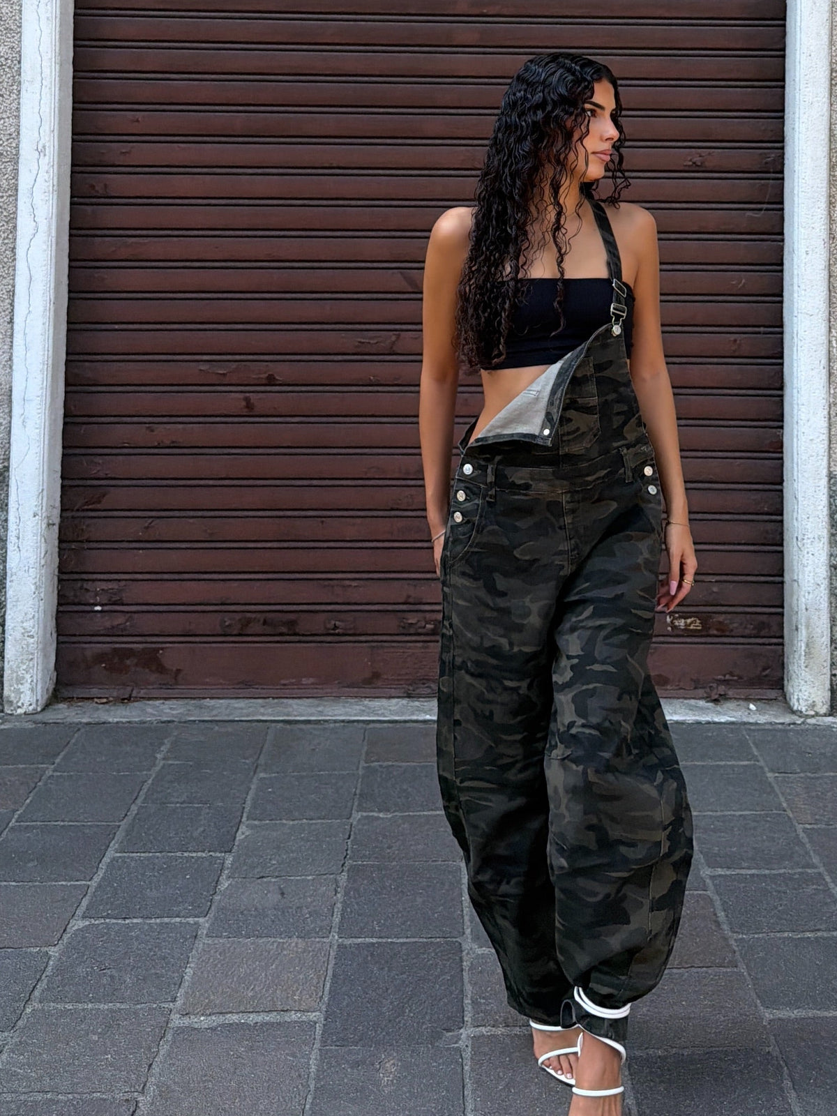 SALOPETTE MILITARE