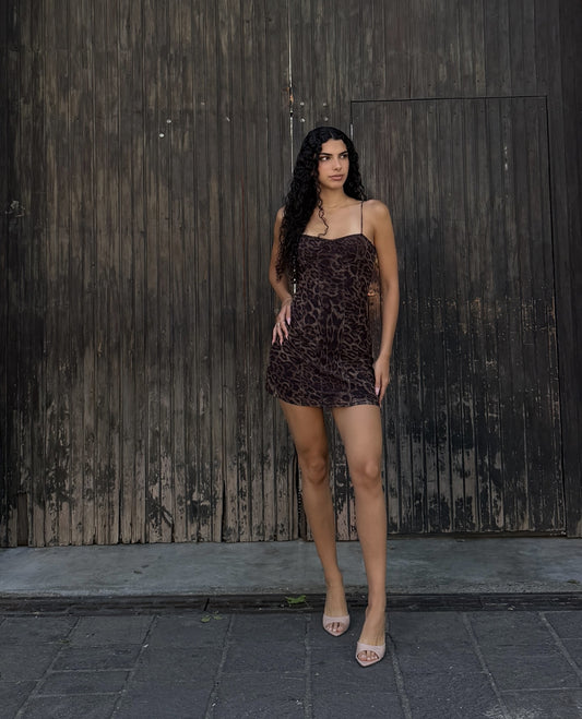 VESTITO ANIMALIER