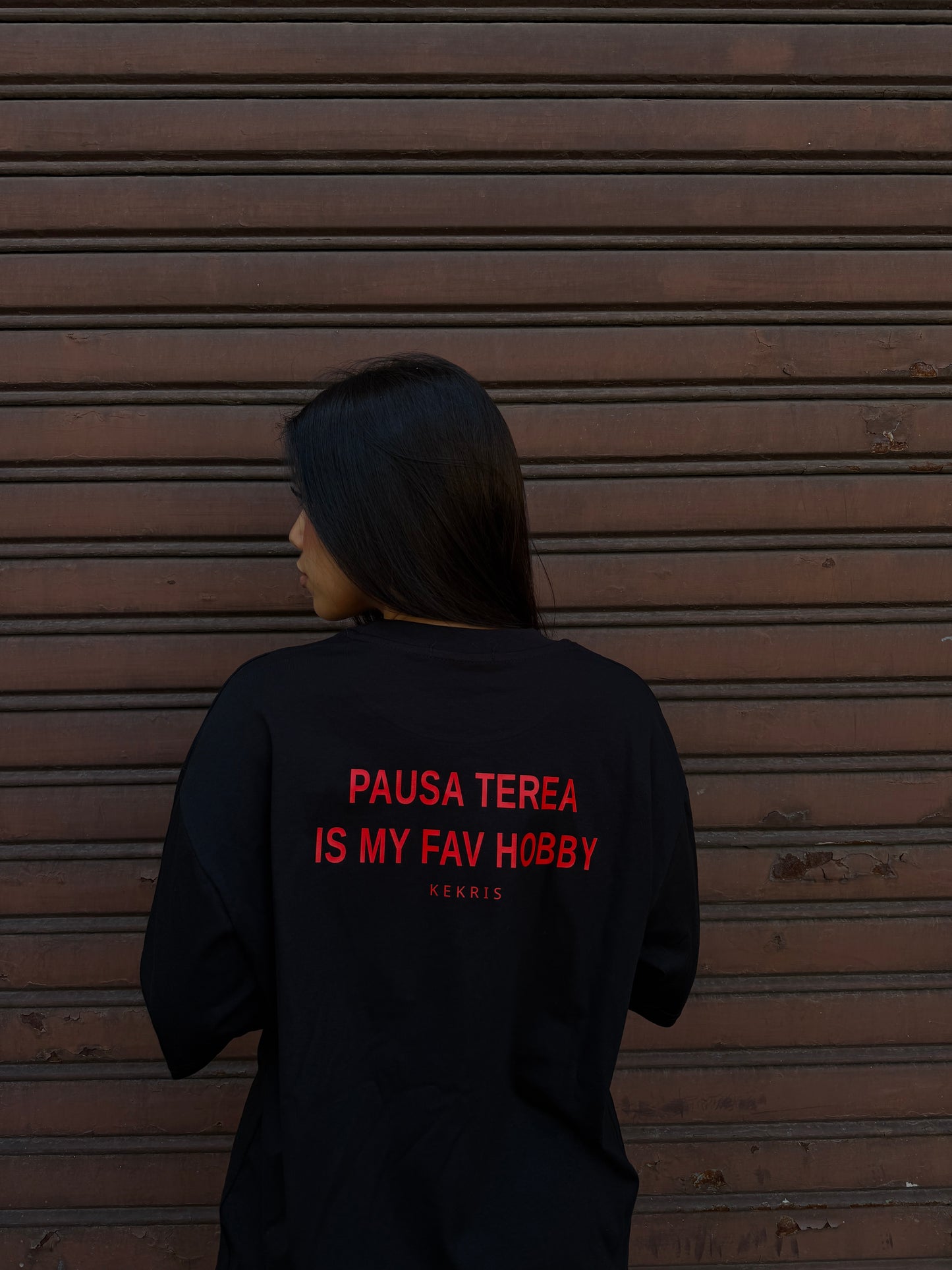 T-SHIRT PAUSA TEREA IS MY FAV HOBBY