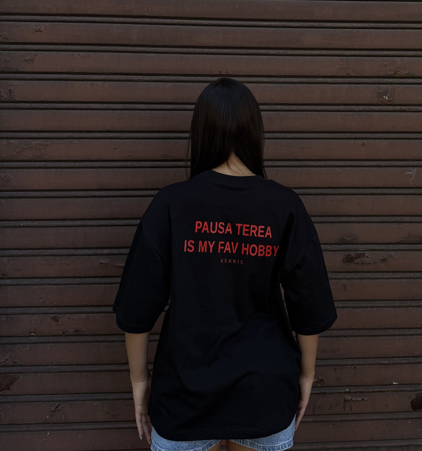 T-SHIRT PAUSA TEREA IS MY FAV HOBBY