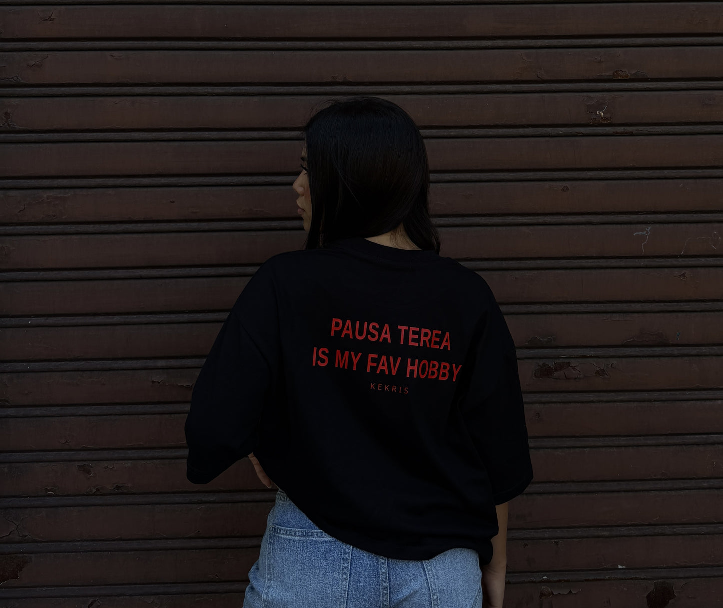 T-SHIRT PAUSA TEREA IS MY FAV HOBBY