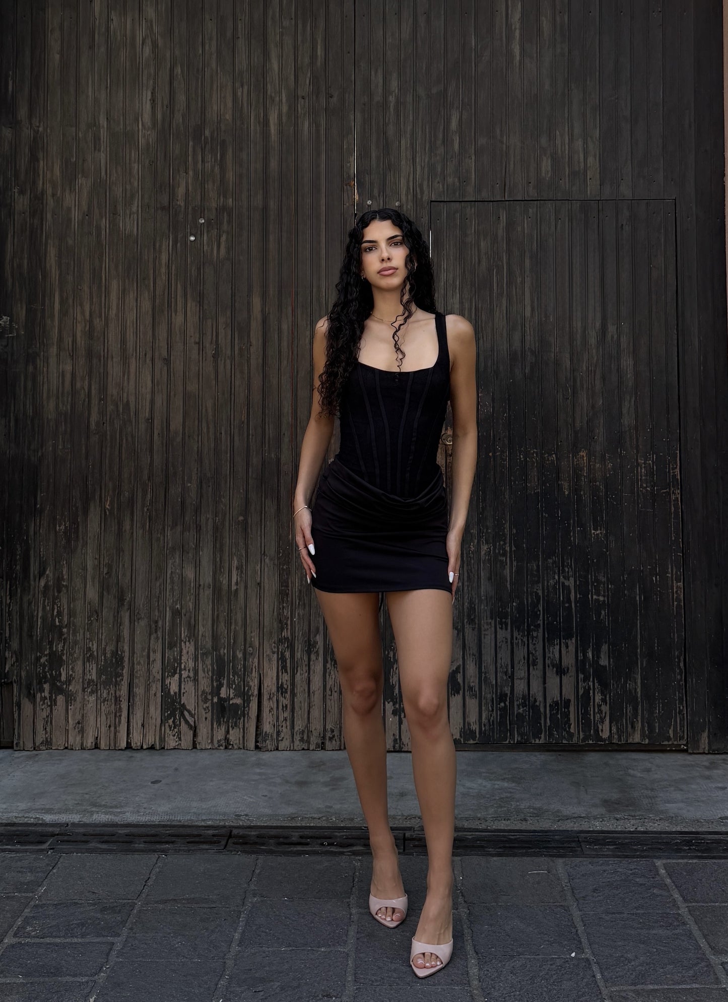 ABITO LACE UP