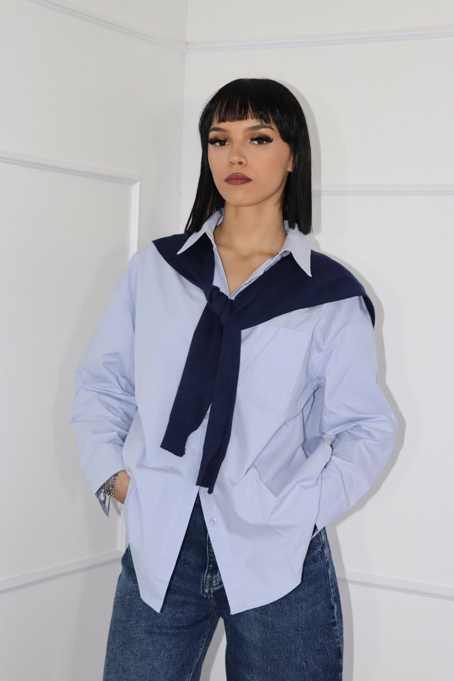 RUSTY OVERSHIRT