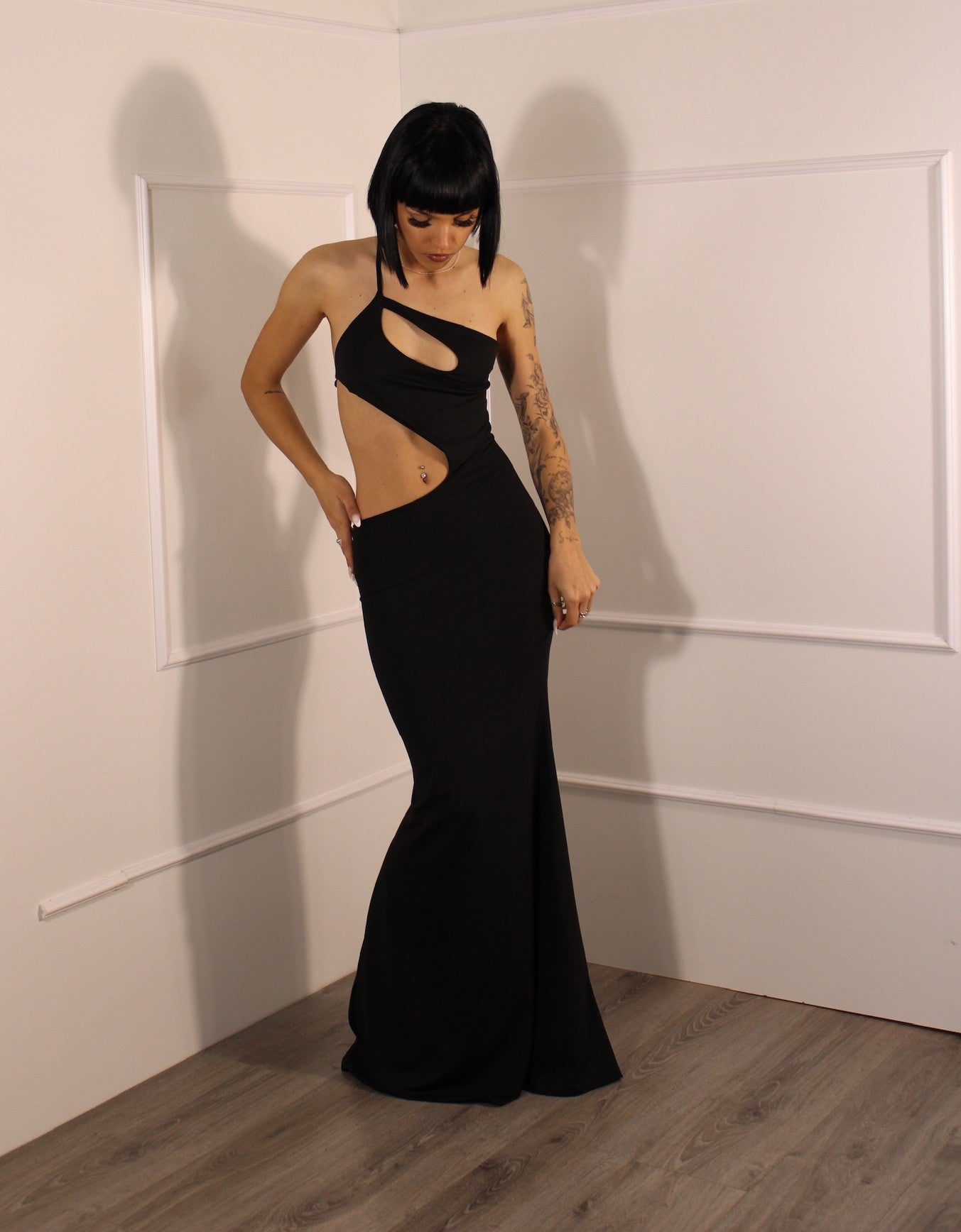 MIDNIGHT SIREN GOWN