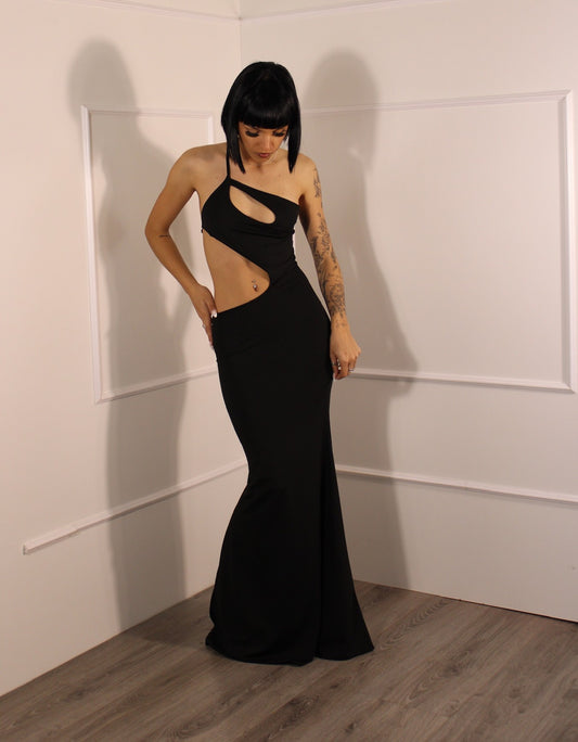 MIDNIGHT SIREN GOWN