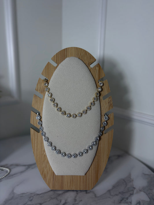 COLLANA SIMIL. SWAROVSKI