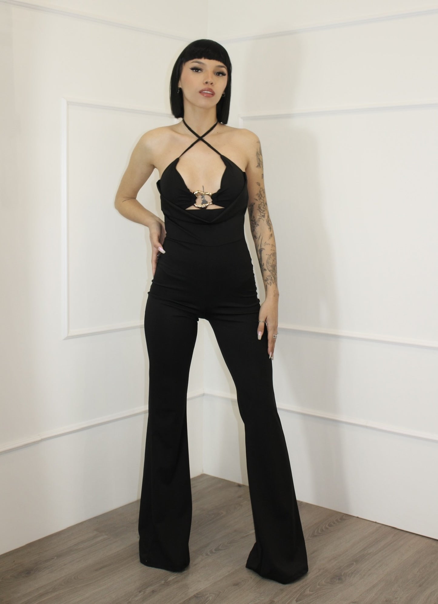JUMPSUIT GOLDEN ECLIPSE