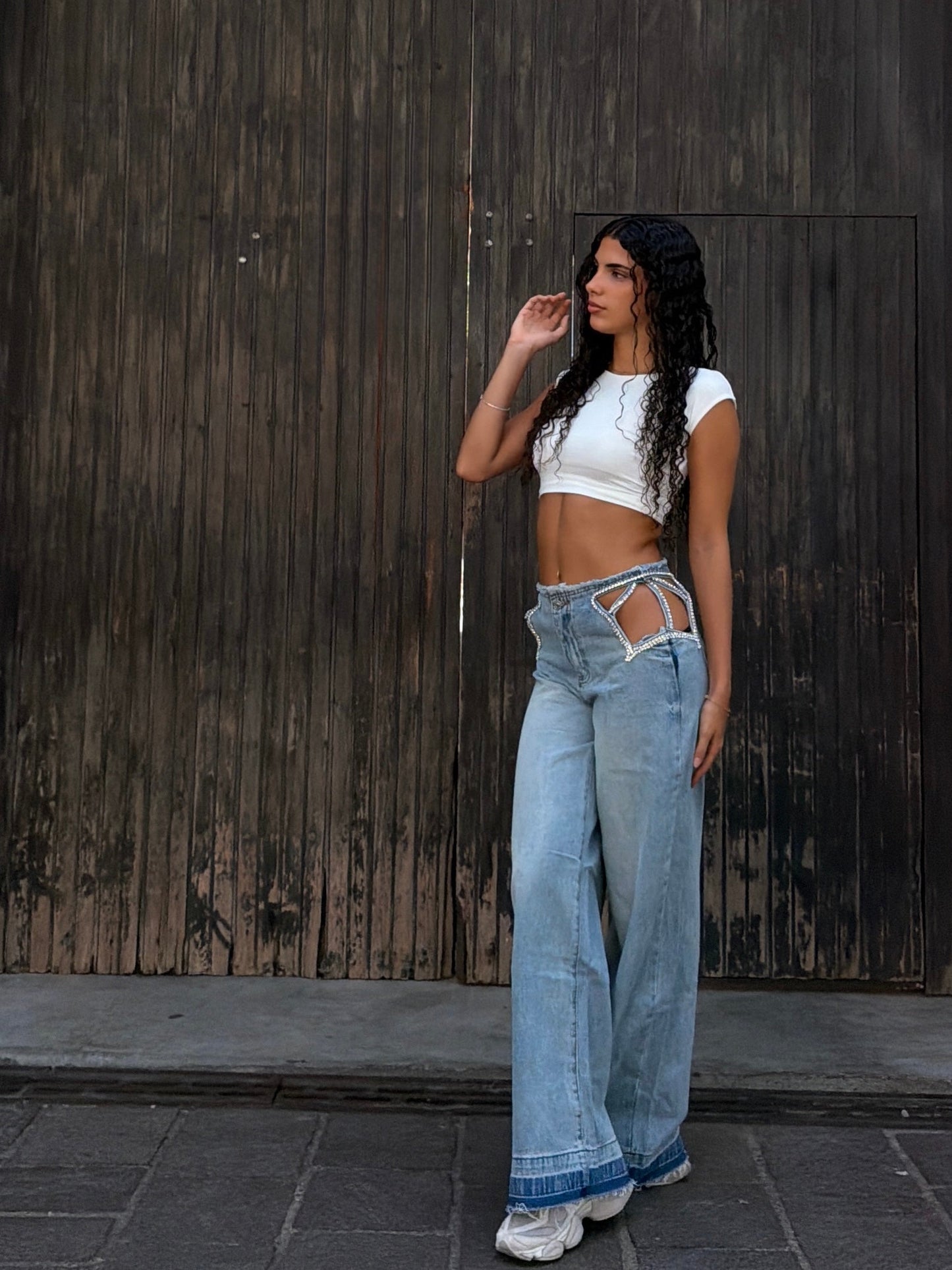 BLUE REBEL JEANS