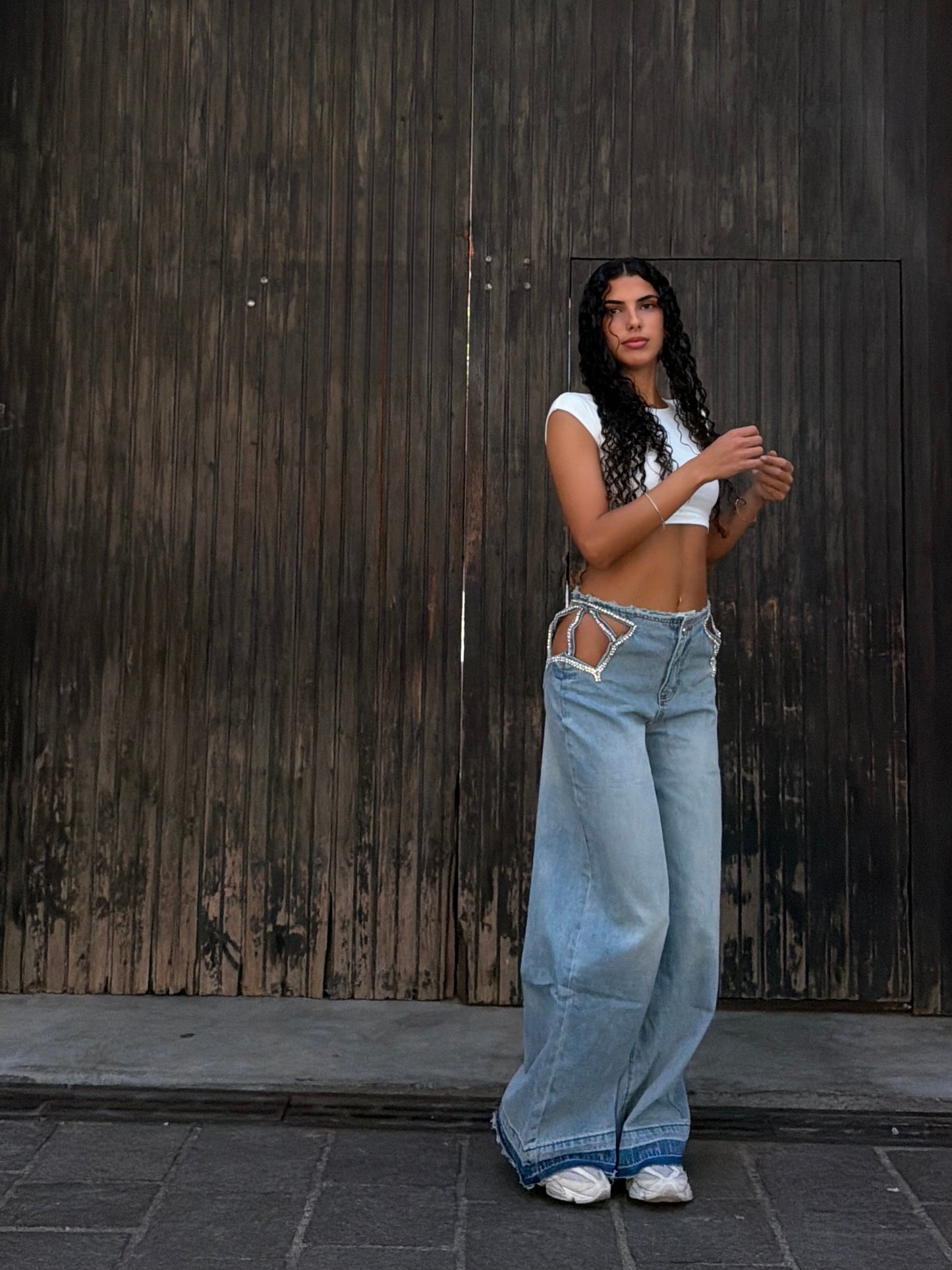 BLUE REBEL JEANS