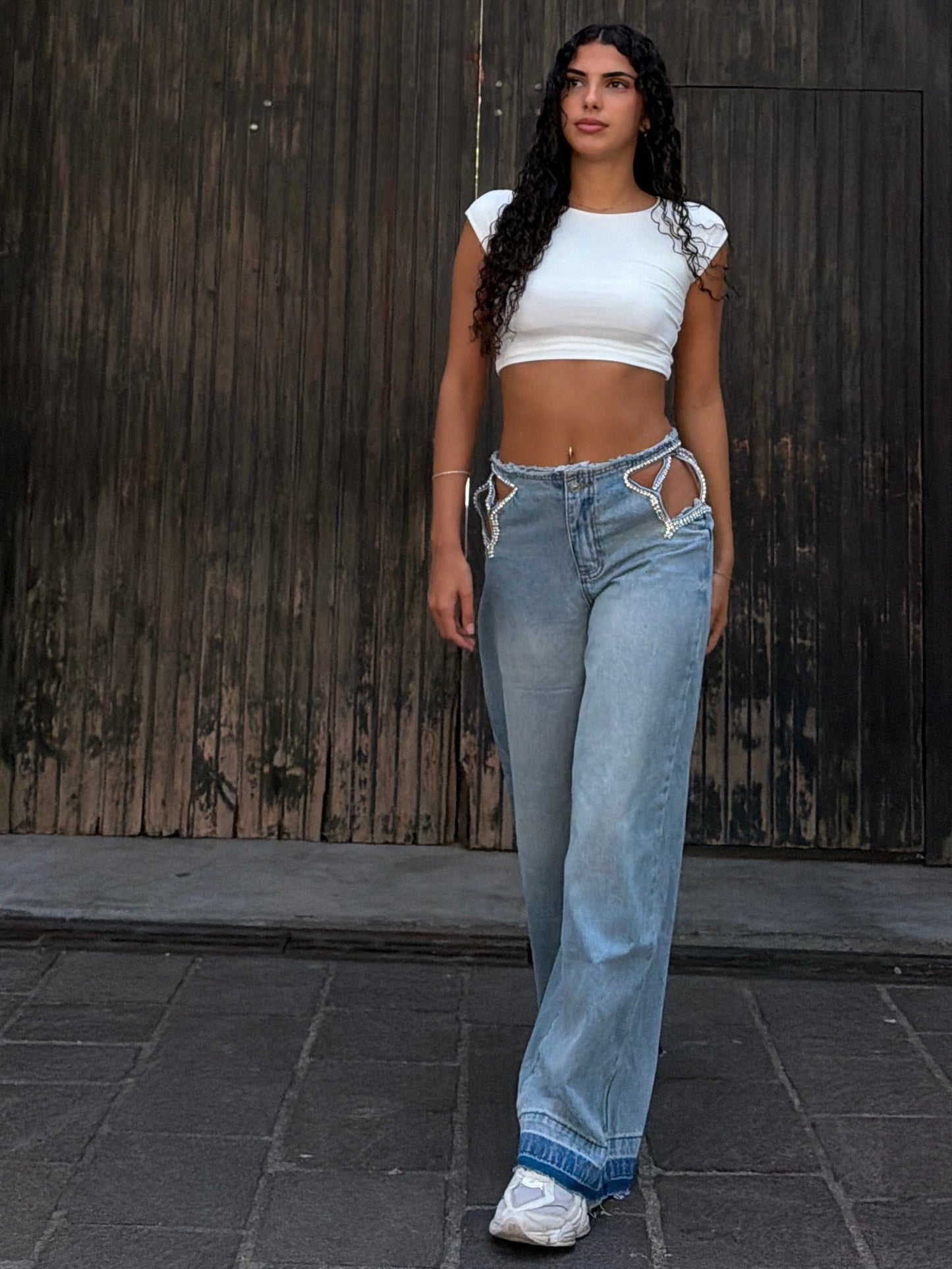 BLUE REBEL JEANS