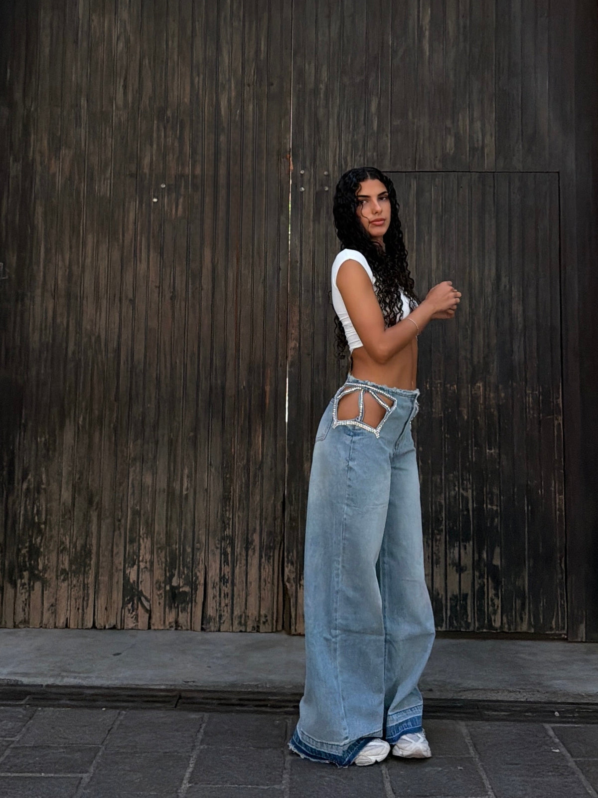 BLUE REBEL JEANS