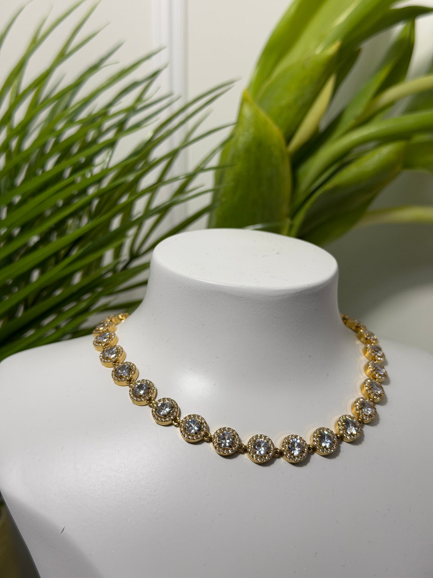 COLLANA SIMIL. SWAROVSKI