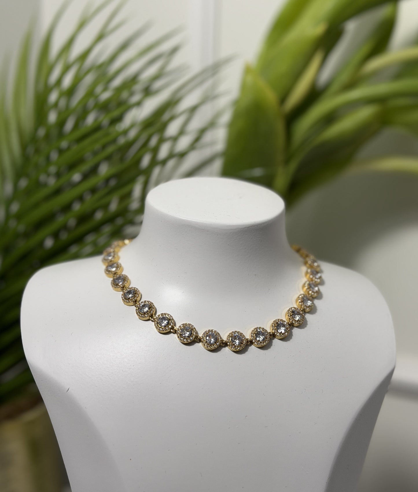 COLLANA SIMIL. SWAROVSKI