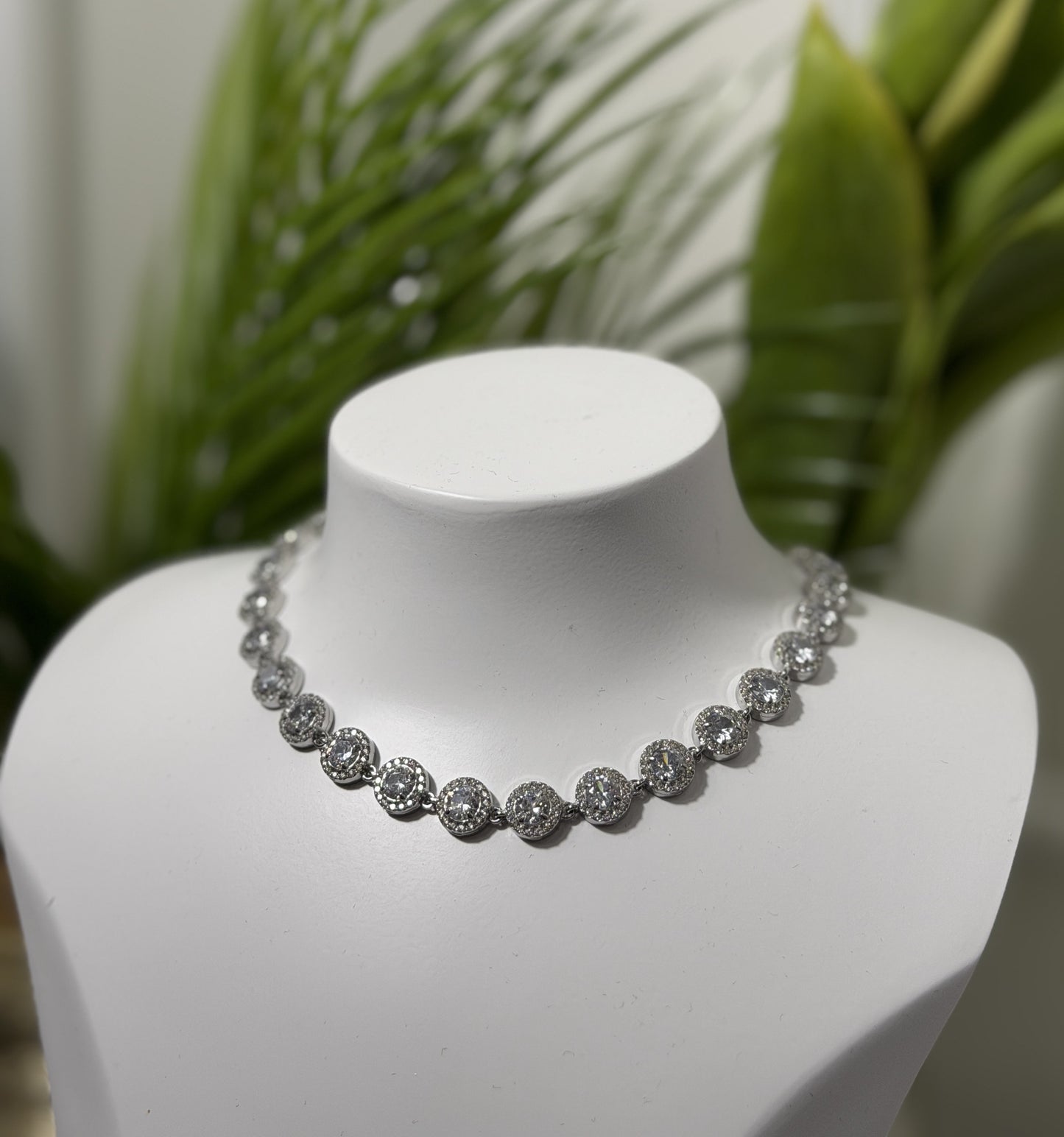 COLLANA SIMIL. SWAROVSKI