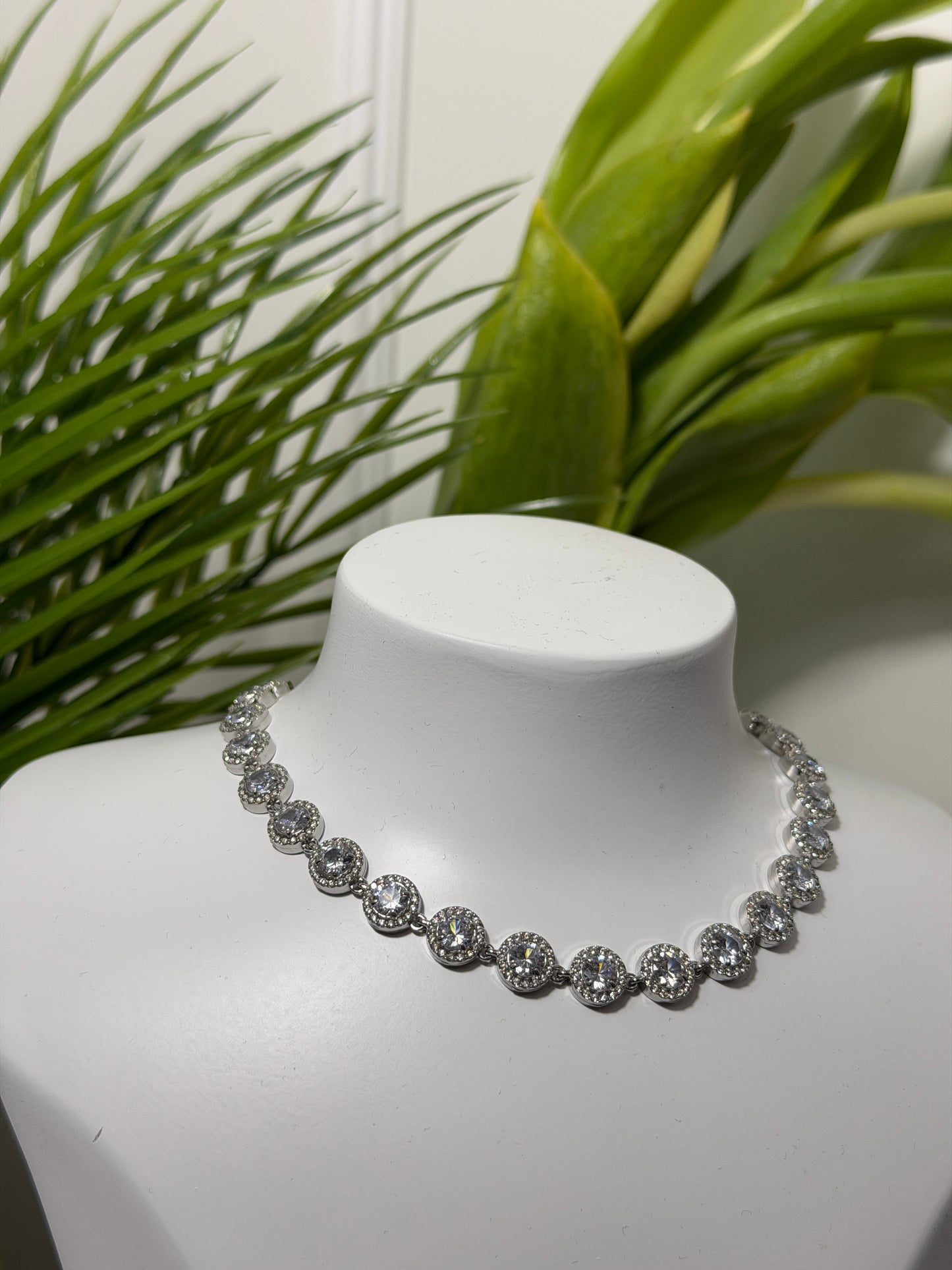 COLLANA SIMIL. SWAROVSKI