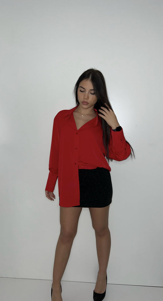 vendita online camicia rossa donna 